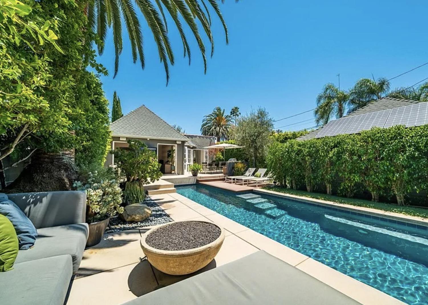 Spanish In West Hollywood Guest house Los Angeles