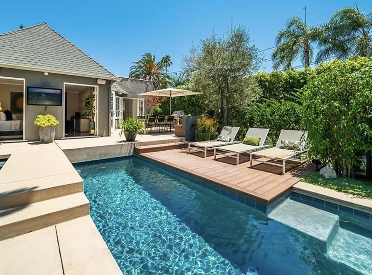 Spanish In West Hollywood Guest house *